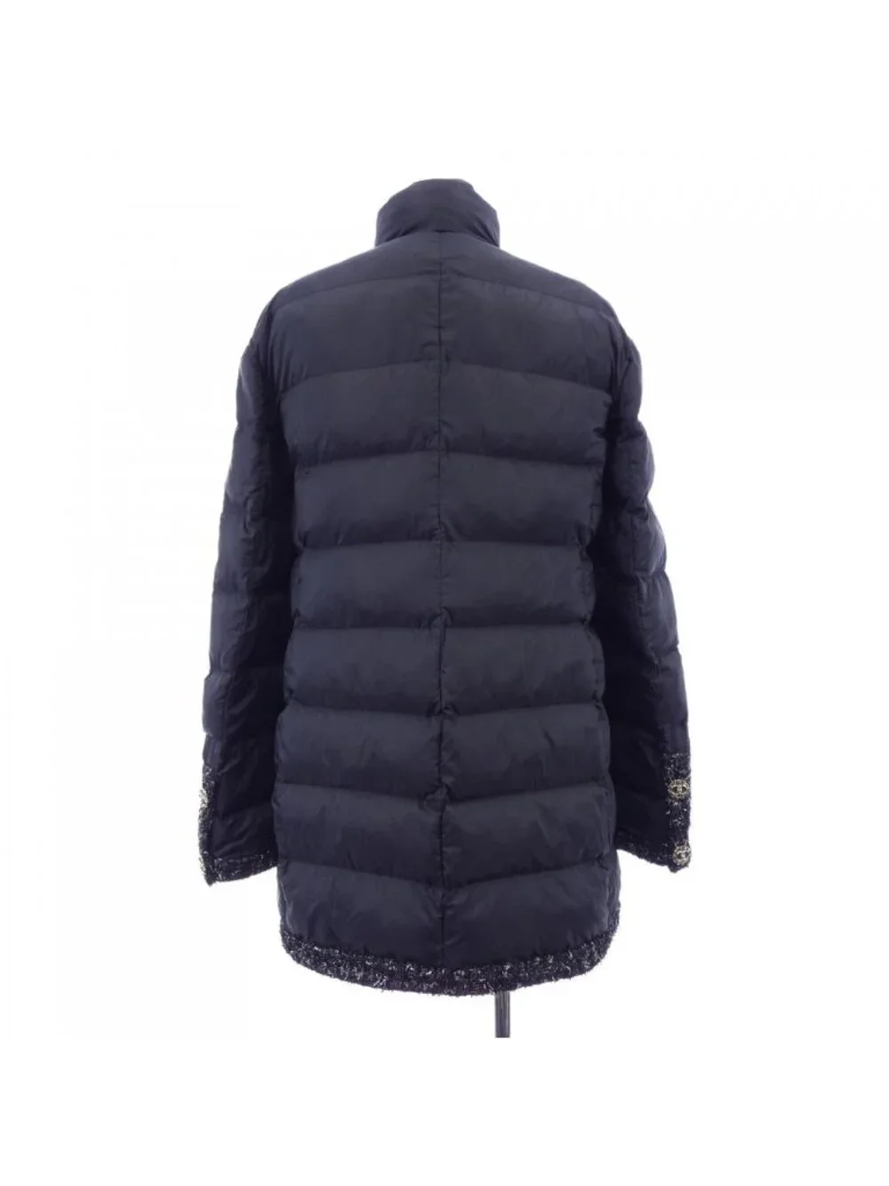 Chanel 18k Coat Black